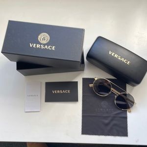 Versace sunglasses - GOLD